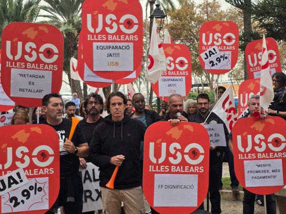 Tercera concentració per la recuperació del 2,9%